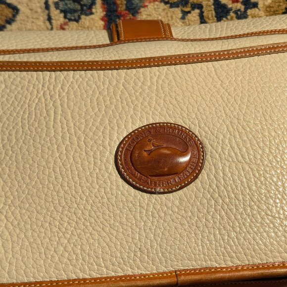 Dooney & Bourke Pebble Grain Crossbody bag, Bone & Caramel - Picture 6 of 15